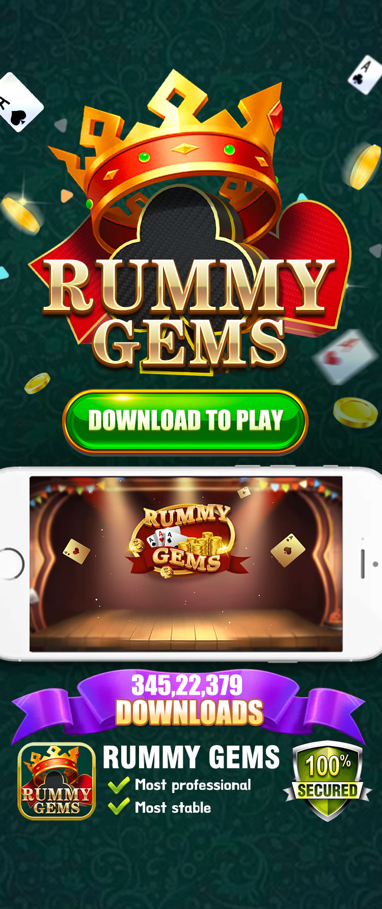 Rummy gems